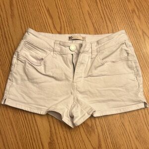 SO Junior White Shorts - 5/27W